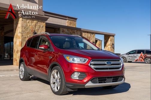 2018 Ford Escape Titanium