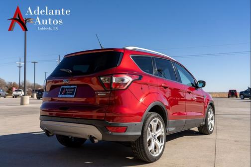 2018 Ford Escape Titanium