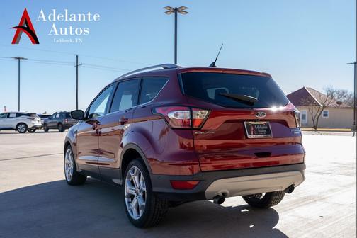 2018 Ford Escape Titanium