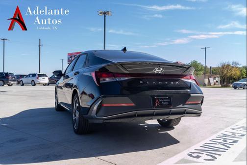 2025 Hyundai ELANTRA Sport