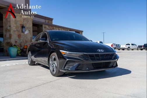 2025 Hyundai ELANTRA Sport