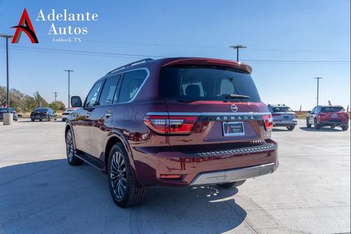 2024 Nissan Armada Platinum 4WD