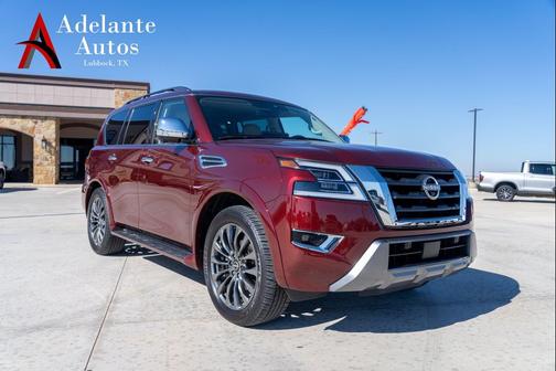 2024 Nissan Armada Platinum 4WD