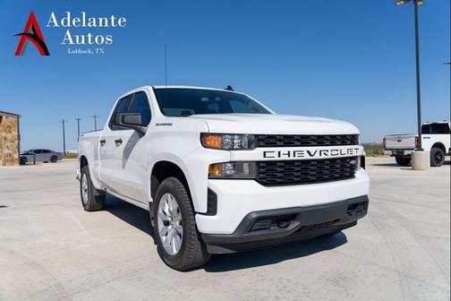 2021 Chevrolet Silverado 1500 Custom