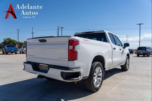 2021 Chevrolet Silverado 1500 Custom