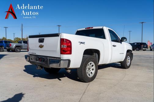 2013 Chevrolet Silverado 1500 Work Truck