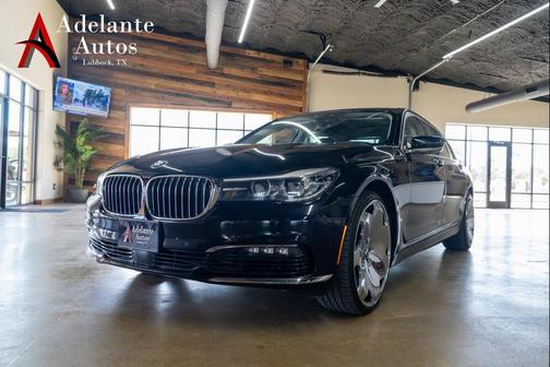 2016 BMW 740 740i