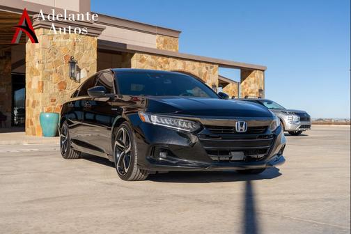 2022 Honda Accord Hybrid Sport