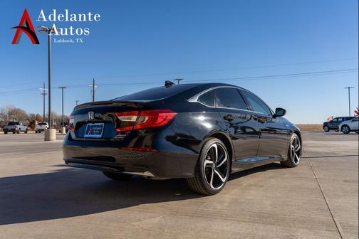 2022 Honda Accord Hybrid Sport