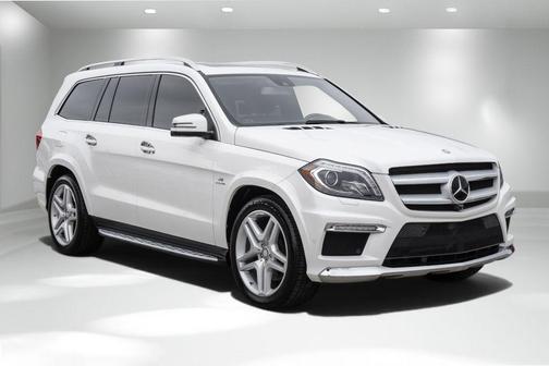 Diamond White 2015 Mercedes-Benz GL-Class 4MATIC