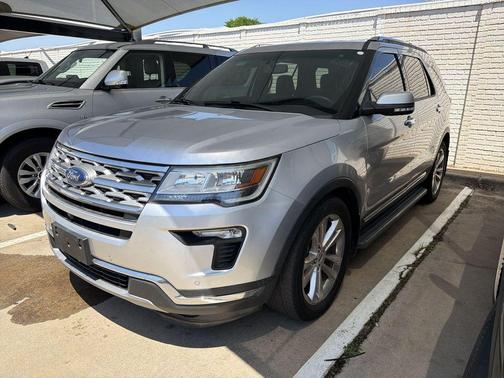 INGOT SILVER METALLIC 2019 Ford Explorer Limited