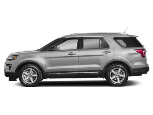 INGOT SILVER METALLIC 2019 Ford Explorer Limited