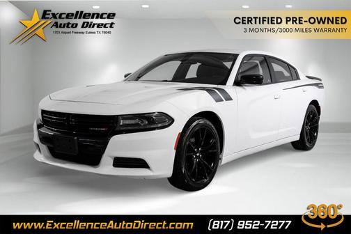 2018 Dodge Charger SXT