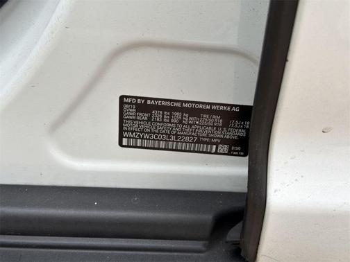 2020 MINI Countryman Cooper