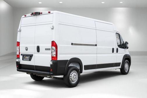 Bright White Clearcoat 2023 RAM ProMaster 2500 High Roof
