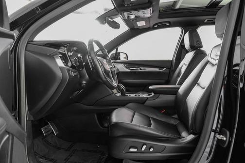 Stellar Black Metallic 2020 Cadillac XT6 Sport AWD