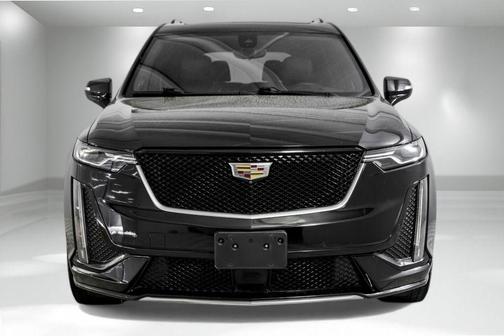 Stellar Black Metallic 2020 Cadillac XT6 Sport AWD