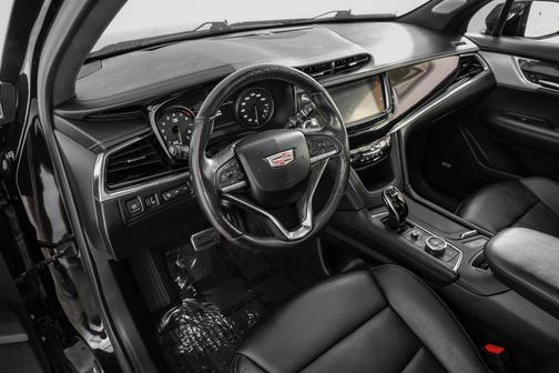 Stellar Black Metallic 2020 Cadillac XT6 Sport AWD