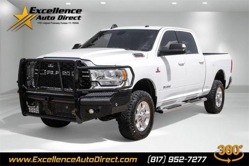 2022 RAM 2500 Big Horn Crew Cab 4x4 6'4' Box