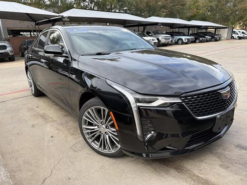 2021 Cadillac CT4 Premium Luxury