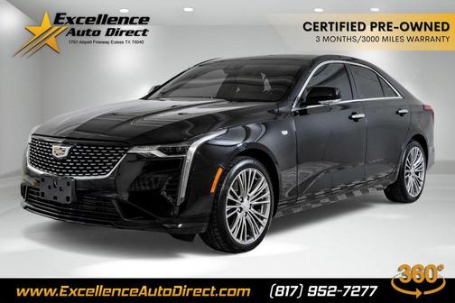 2021 Cadillac CT4 Premium Luxury