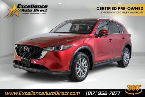 Soul Red Crystal Metallic 2023 Mazda CX-5 2.5 S Preferred Package