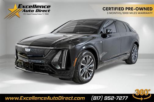 2024 Cadillac LYRIQ Sport