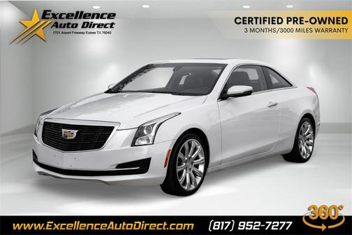 2017 Cadillac ATS 2.0L Turbo