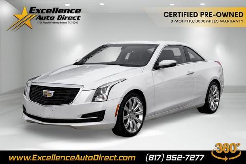 2017 Cadillac ATS 2.0L Turbo
