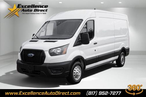 OXFORD WHITE 2023 Ford Transit-250 Base