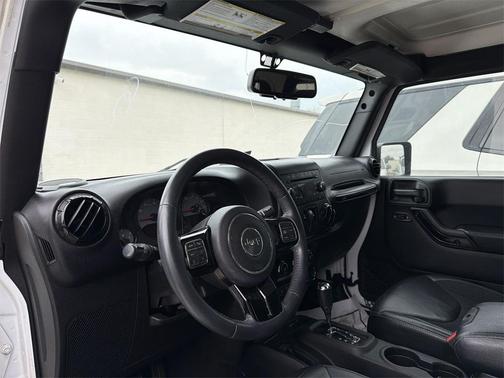 2017 Jeep Wrangler Winter 4x4