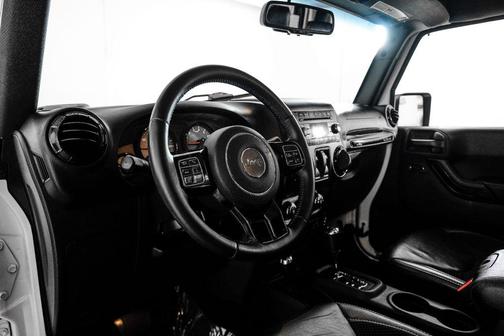 2017 Jeep Wrangler Winter 4x4