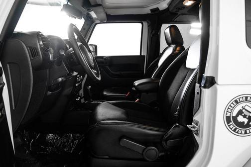 2017 Jeep Wrangler Winter 4x4