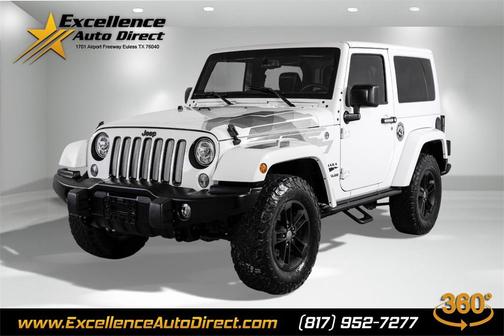 2017 Jeep Wrangler Winter 4x4