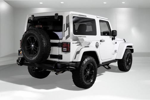 2017 Jeep Wrangler Winter 4x4