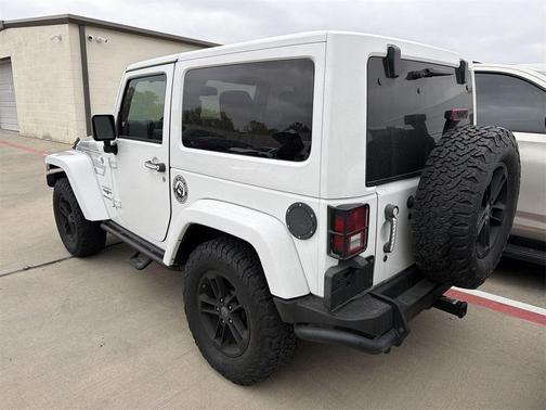 2017 Jeep Wrangler Winter 4x4