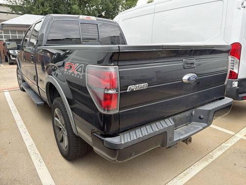 Tuxedo Black Metallic 2013 Ford F-150 FX4