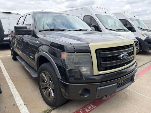 Tuxedo Black Metallic 2013 Ford F-150 FX4