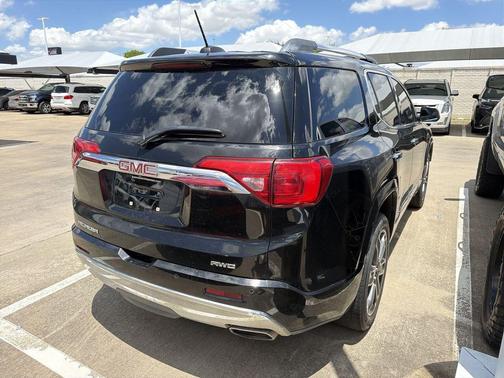 Ebony Twilight Metallic 2019 GMC Acadia Denali