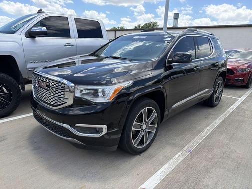 Ebony Twilight Metallic 2019 GMC Acadia Denali