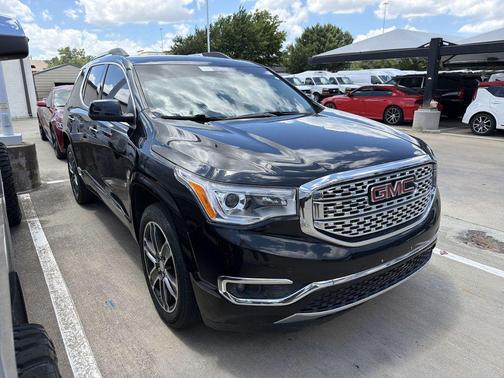Ebony Twilight Metallic 2019 GMC Acadia Denali