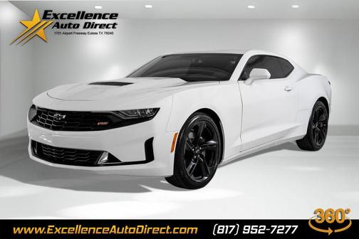 2022 Chevrolet Camaro RWD Coupe LT1