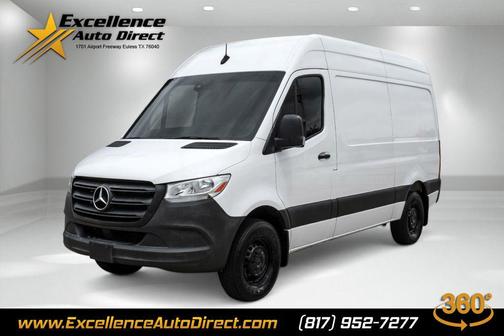 Arctic White 2020 Mercedes-Benz Sprinter 2500 Standard Roof