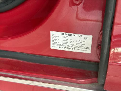 2021 Tesla Model S Long Range