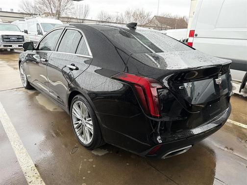 2024 Cadillac CT4 Premium Luxury
