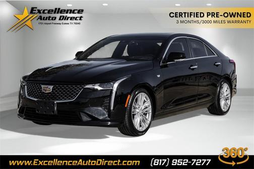 2024 Cadillac CT4 Premium Luxury