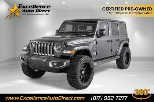 2019 Jeep Wrangler Unlimited Sahara