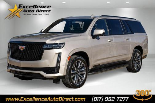 2021 Cadillac Escalade ESV Sport