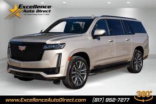 2021 Cadillac Escalade ESV Sport