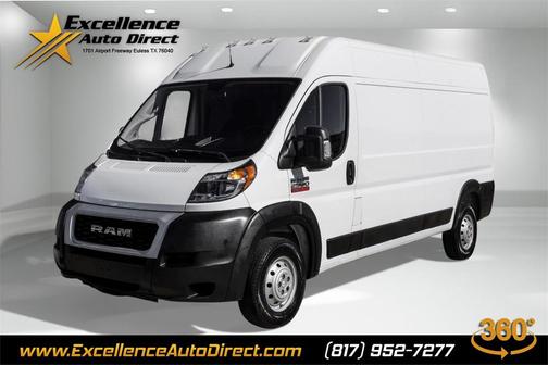 2021 RAM ProMaster 2500 High Roof